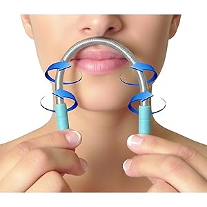 Bellabe on upper lip