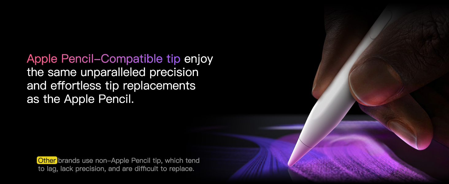 Apple Pencil Comaptible tip