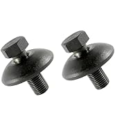 TGBoBiFiveY (2-Pack 532193003 532174365 Mower Blade Bolt &amp; Washer for Husqvarna AYP Craftsman 193...