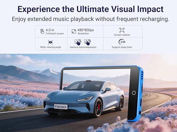 mp3 player with spotify