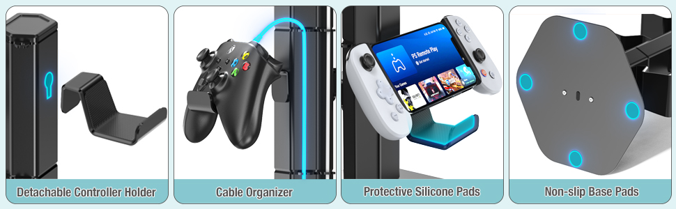 controller headphone stand