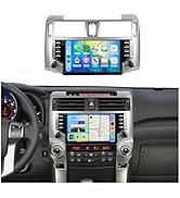 Car Radio for Toyota 4runner 2010-2020,Build-in DSP EQ Android 15 Car Stereo with Wireless Carpla...
