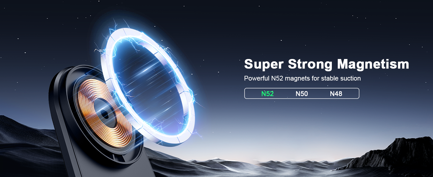 25W Qi2 Certified Magnetic Wireless Charger