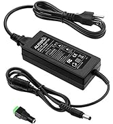 ALITOVE 5V 5A AC to DC Power Supply Adapter Converter 5.5x2.5mm Plug AC 100V~240V Input for WS281...