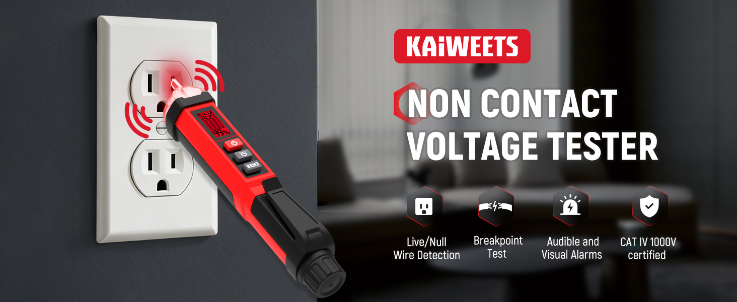 KAIWEETS KTL01 Voltage Tester