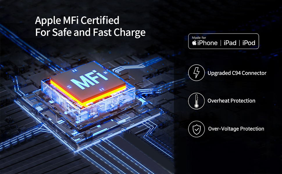 Apple Official MFi Certified