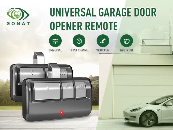 garage door opener remote