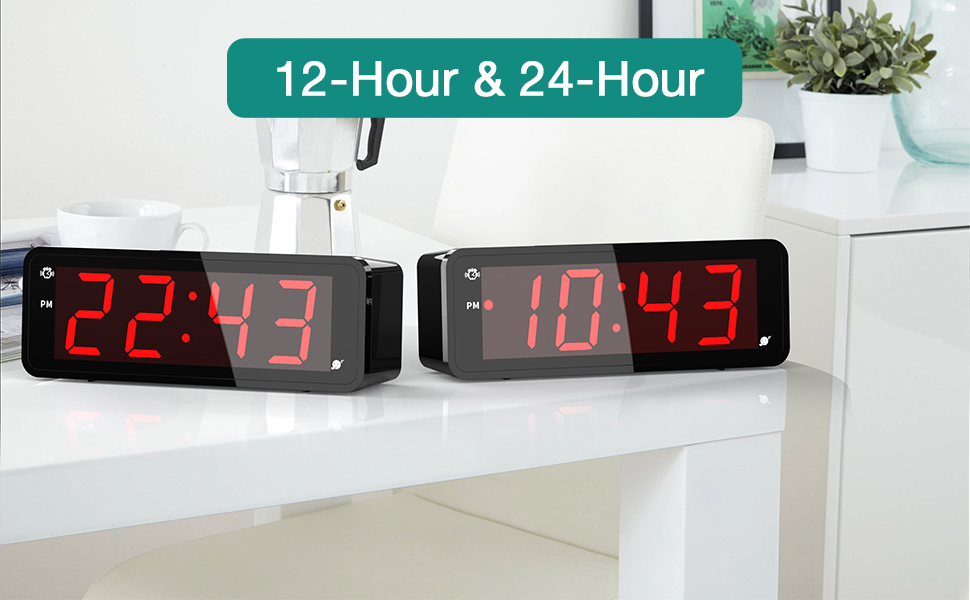 alarm clock for bedroom