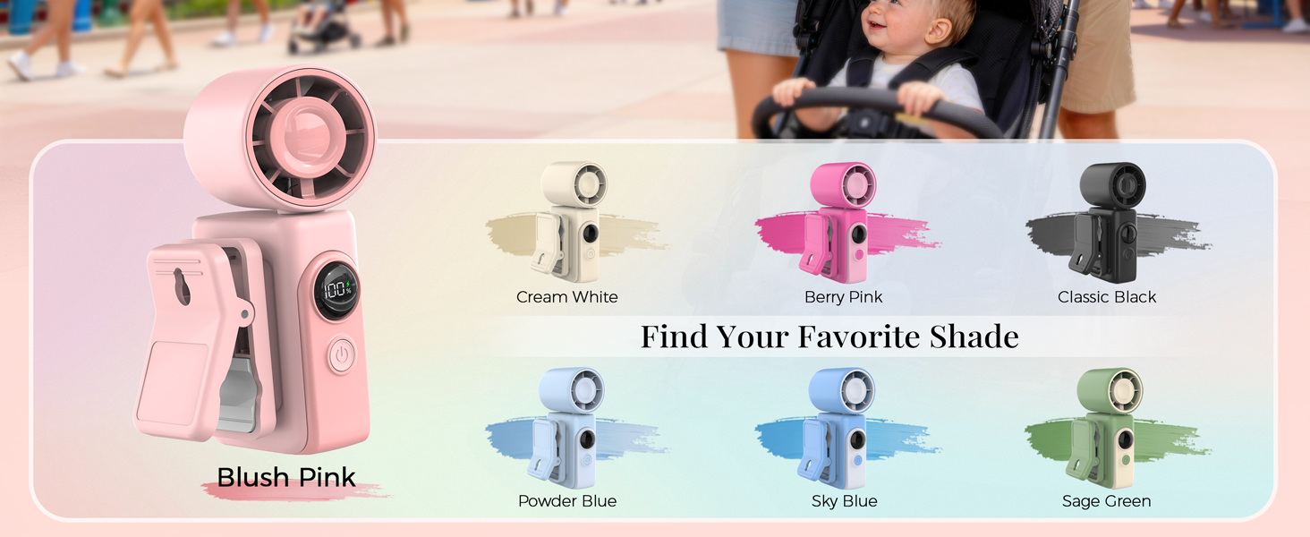 Hands-free cooling for travel,outings, and everyday carry