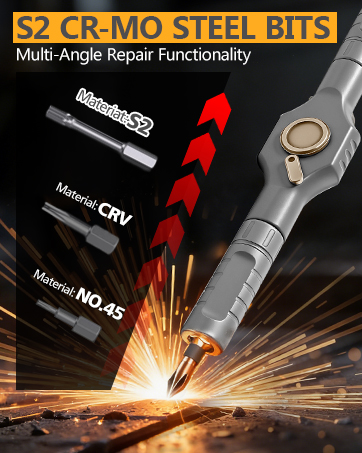 t handle ratchet screwdriver