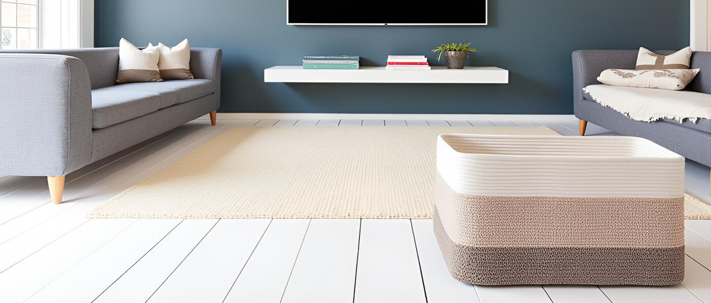 Cotton Rope Basket For Home