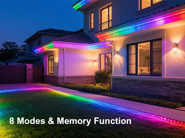 led strip lights outdoor