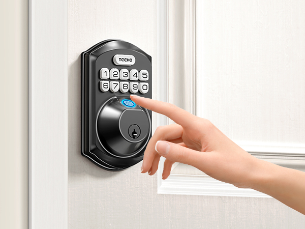 smart deadbolt lock