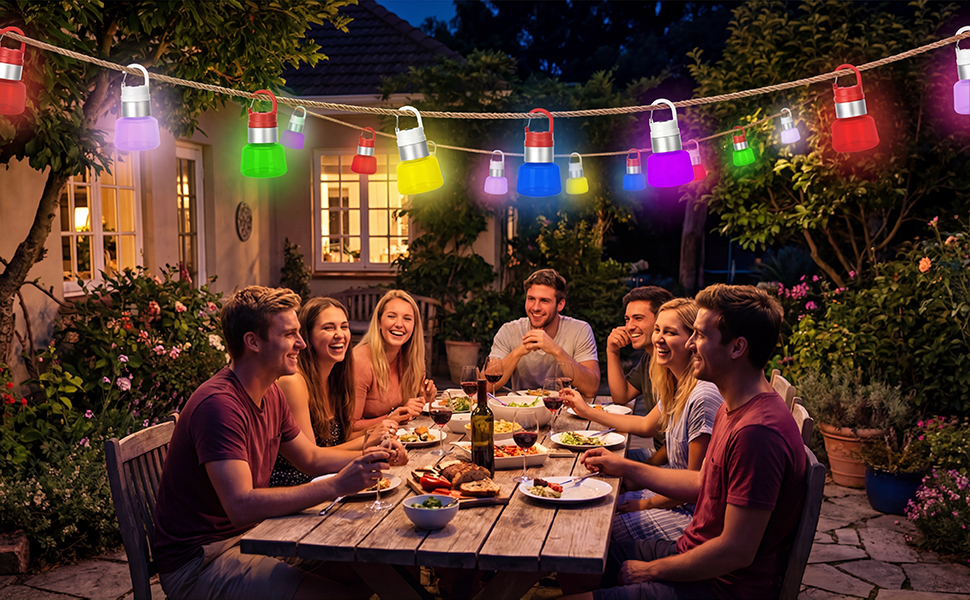 Portable LED Camping Light
