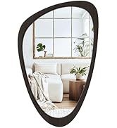 WallBeyond Asymmetrical Mirror, Irregular Wall Mirror, Wall Mirrors Decorative for Bedroom Living...