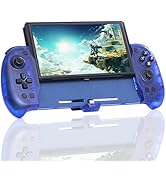 ECHZOVE Nintendo Switch OLED Controller Grip, Ergonomic Controller for Switch OLED and Switch wit...