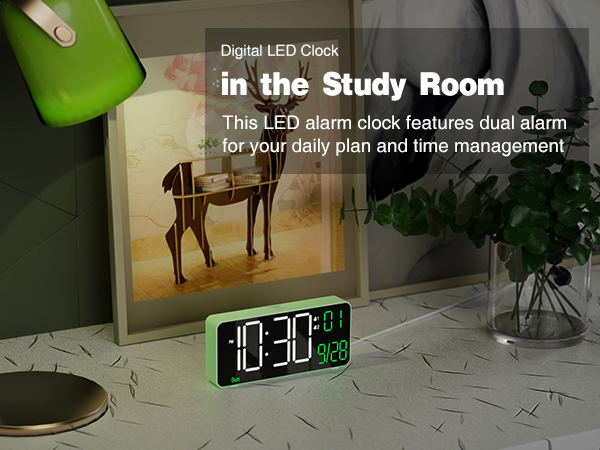 digital clock