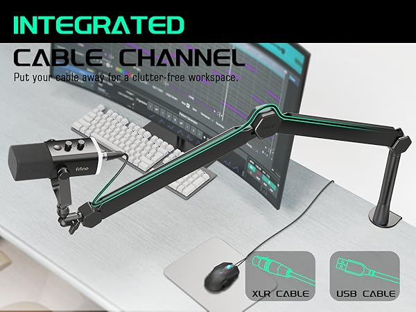 heavy duty mic arm stand