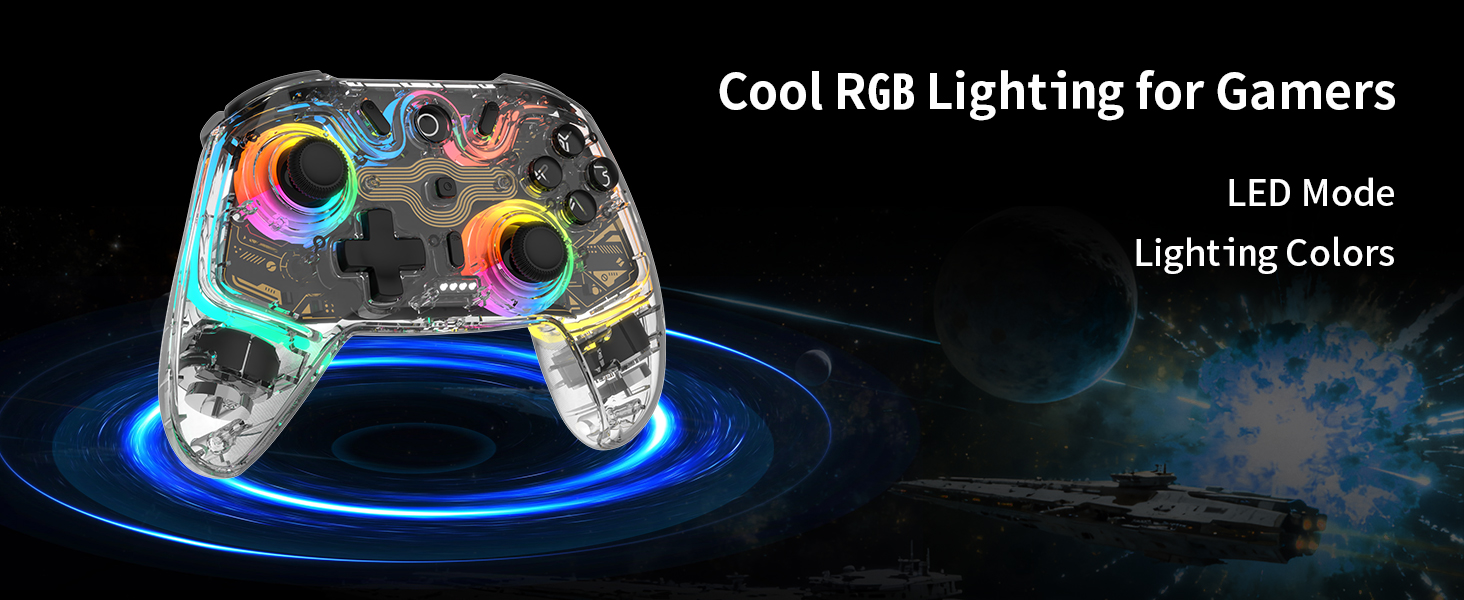 Cool RGB Lighting for Gamers