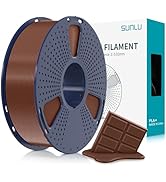 SUNLU 3D Printer Filament PLA Plus 1.75mm, SUNLU Neatly Wound PLA Filament 1.75mm PRO, PLA+ Filam...
