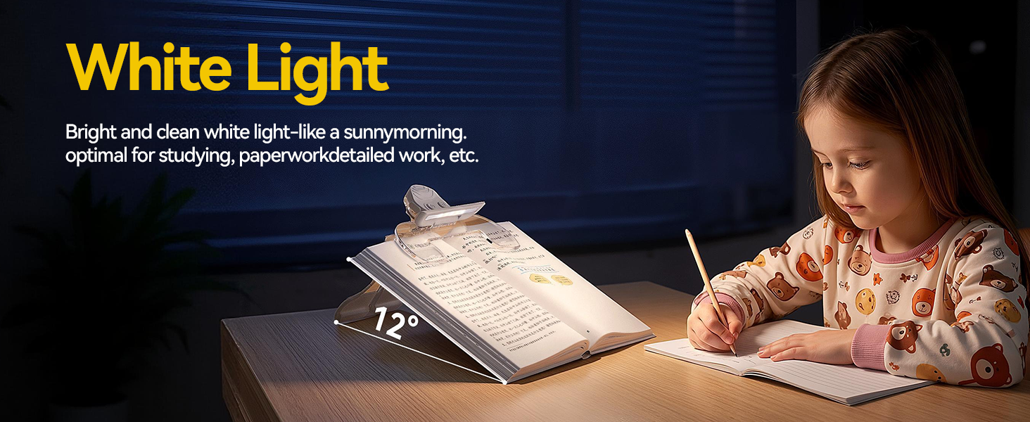reading book light