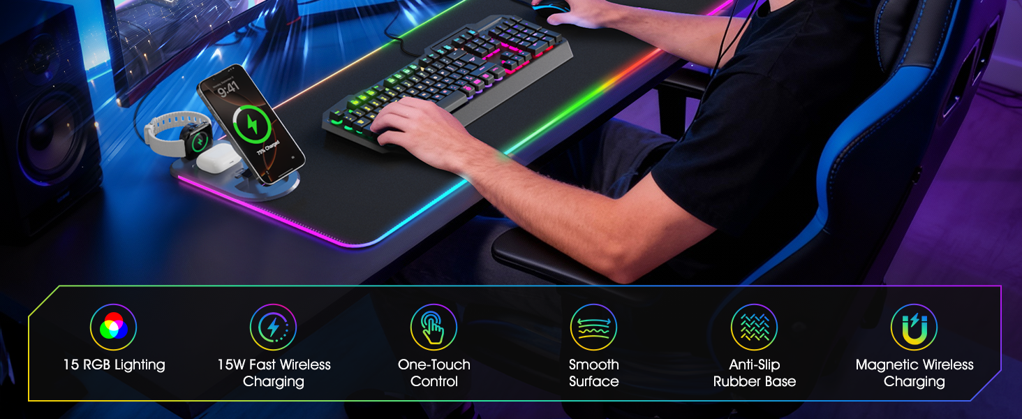 XXL RGB Mouse Pad
