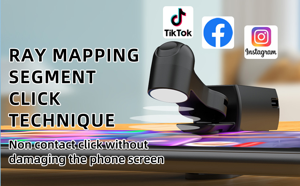 Fast Click Simulation Finger Continuous Click