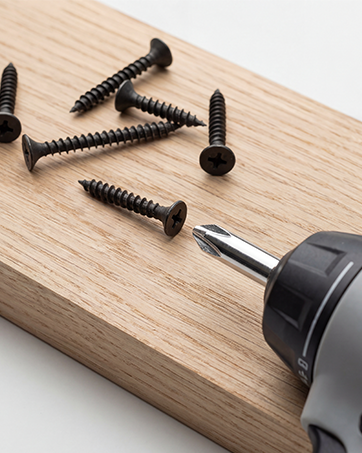 Pro-Grade 210 Pcs Wood Screws Assortment Kit
