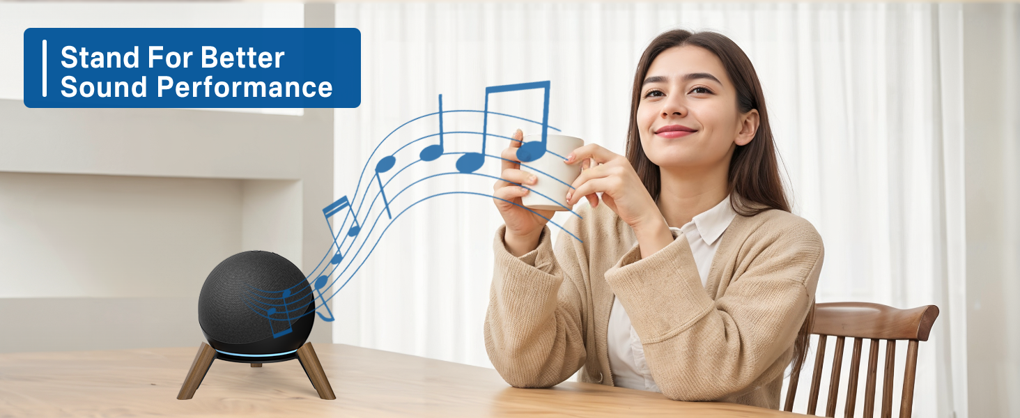 Stand For Better Sound Performance