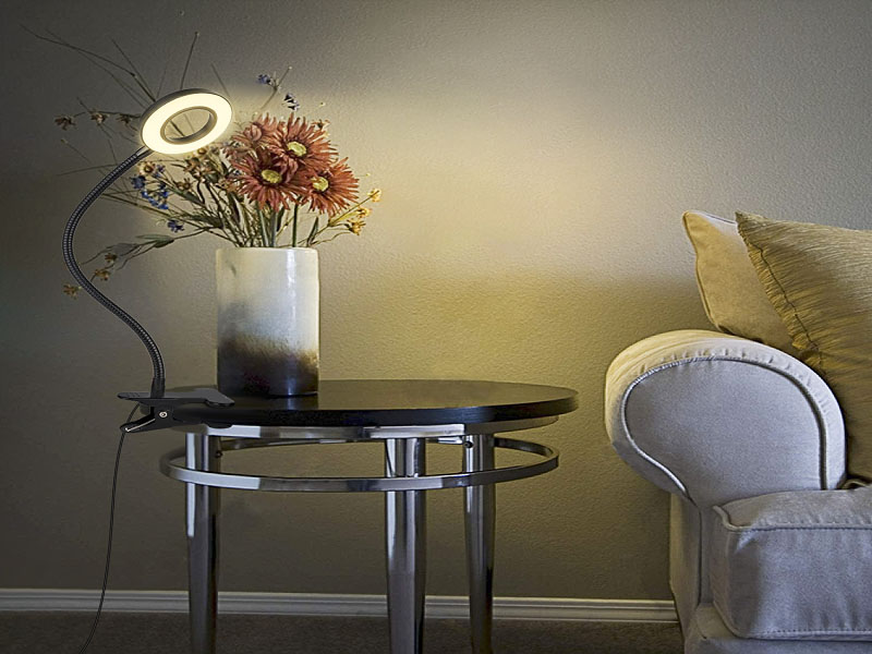 clip on ring light