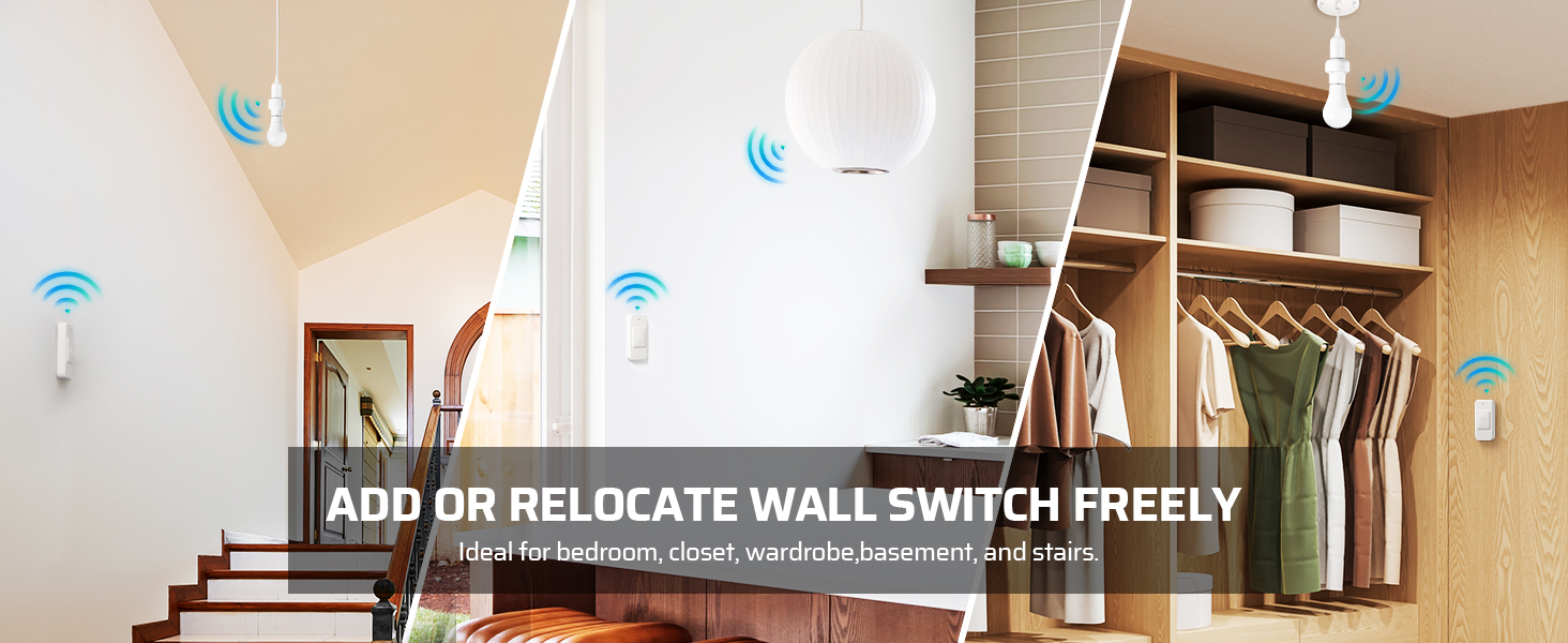 Remote Control Light Bulb Socket