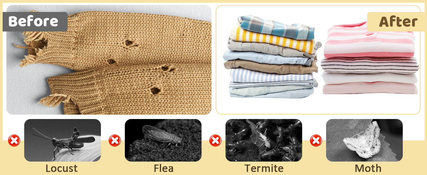 moth repellent for closets