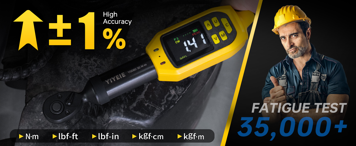 digital torque wrench