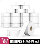 (1-1/8&amp;#34; X 3-1/2&amp;#34;) Shipping Address &amp;amp; Barcode Labels