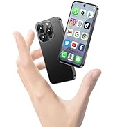 BLKE Max Mini Phone - World's Smallest 3.88' HD Touch Screen, Full Screen Mini Smartphone, Unlock...