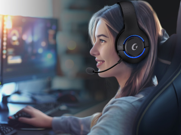 gaming headset with mic gaming headphones wireless ps4 headset with mic wireless