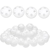 50Pcs Rattle Balls Inserts Rattle Box Repair Doll Noise Maker Noise Maker Insert Rattle Toy for B...
