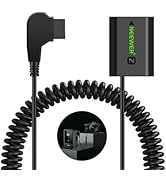 NEEWER D Tap to NP-FZ100 Dummy Battery with Cable for V Mount Battery, Stable Continuous Power Su...