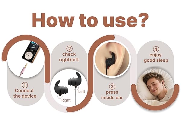 wired earbuds sleeping side sleeper wired earbuds wired headphones sleeping