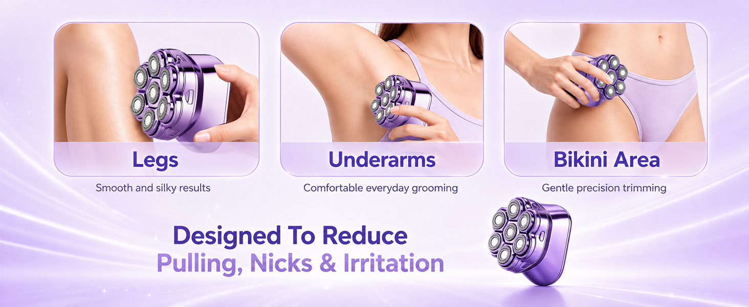 electric shaver for women
