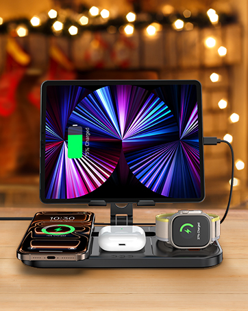 ipad charging station