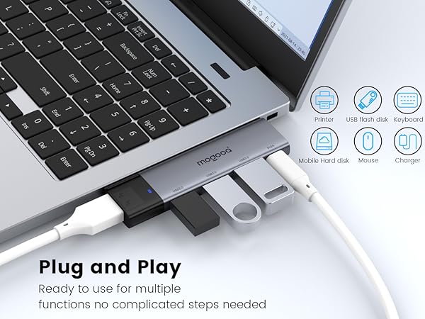 multiple usb port for laptop