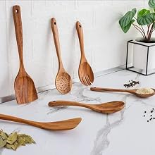 wooden spoons for cooking