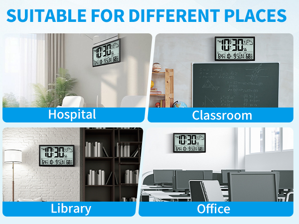 SUITABLE FOR DIFFERENT PLACES