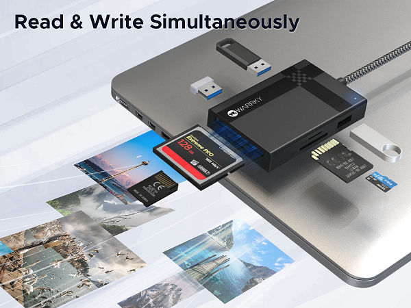 Read &amp; Write Simultaneously