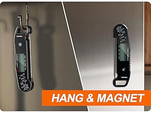 ATOGOU Thermocouple Meat Thermometer