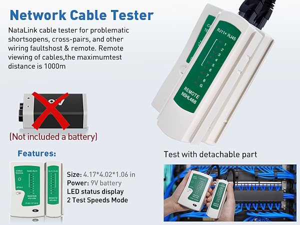 Network Cable Tester