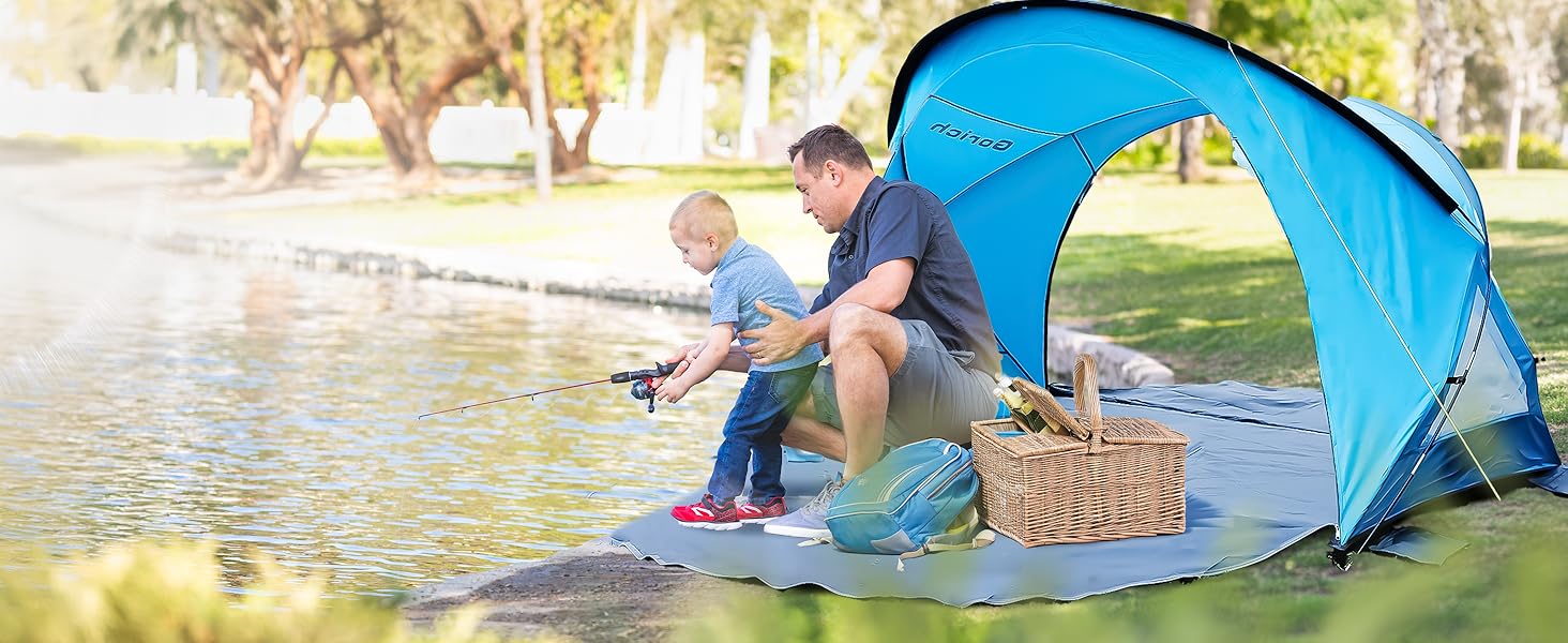 tent for fishing