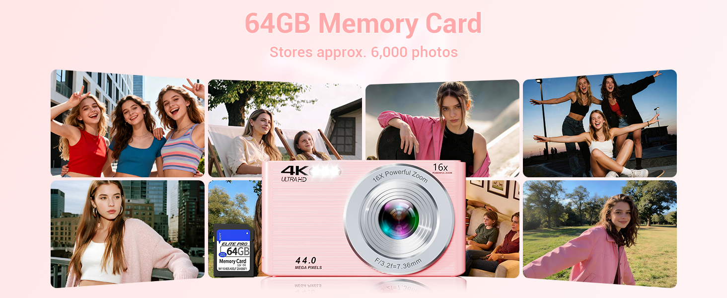 compact digital camera