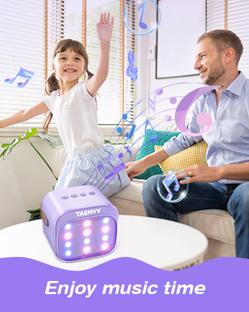 Mini Karaoke Machine for Kids